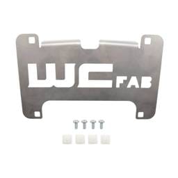 Wehrli 2015-2019 Chevrolet Silverado 2500/3500HD Lower Valance Filler Panel Front License Plate Mount