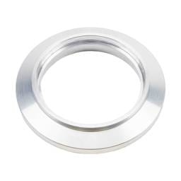 Wehrli Billet Aluminum S400 Turbo Compressor Outlet Flange for 3" Pipe