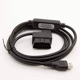 Edge Replacement power cable for CTS3, Trinity 2, and TrailDash 3.