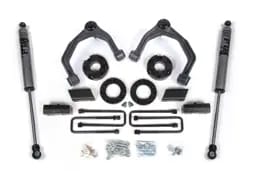 Zone Offroad 19-24 Chevy/GMC 1500 3.5in Adventure Series Suspension System w/FOX Shocks - ZONC47F