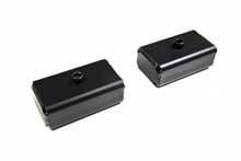 Zone Offroad 11-15 Chevy HD 2in 18mm Pin Blocks (Pair) - ZONU3024