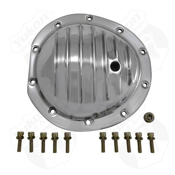 Yukon Gear Polished Aluminum Cover For 8.5in GM - YP C2-GM8.5-F