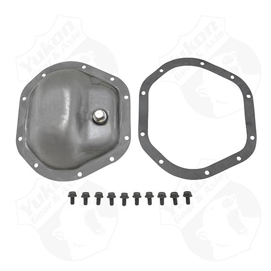 Yukon Gear Steel Cover For Dana 30 Standard Rotation Front - YP C5-D30-STD
