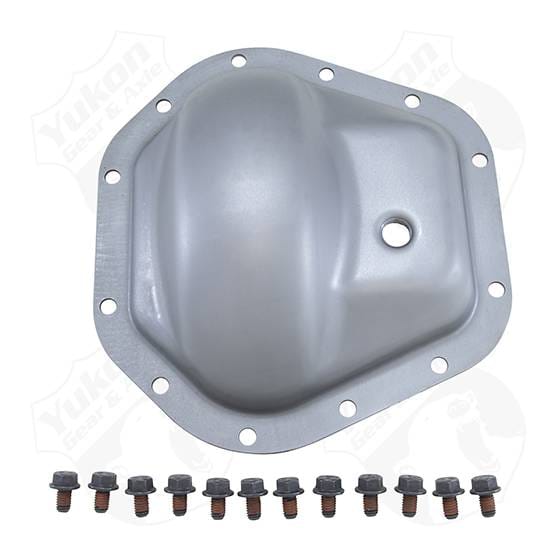 Yukon Steel Cover for Dana 60 Standard Rotation 02-08 GM Rear w/12 Bolt Cover - YP C5-D60-SUP