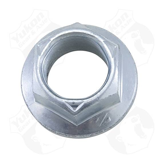 Yukon Gear Rplcmnt Pinion Nut For Model 20 & 35 / Dana 30/44 JK - 7/8-20 Thread / 1 1/8 Socket - YSPPN-012