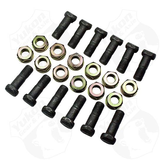 Yukon Gear Ring Gear Bolt Kit For Toyota Landcruiser - MK TLC-RGBOLT