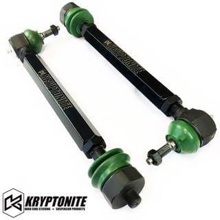 KRYPTONITE DEATH GRIP TIE RODS 2001-2010 Chevy Silverado/GMC Sierra 2500 HD/3500 HD - KRYKRTR10
