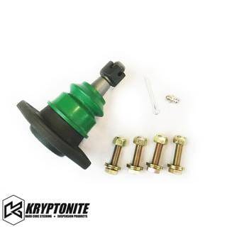 KRYPTONITE UPPER AND LOWER BALL JOINT PACKAGE DEAL (For Aftermarket Control Arms) 2001-2010 Chevy Silverado/GMC Sierra 2500 HD/3500 HD - KRY0110BJPACK-2