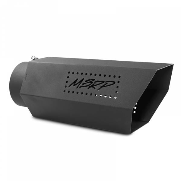 MBRP T5167BLK 5"-6" BLACK HEX EXHAUST TIP