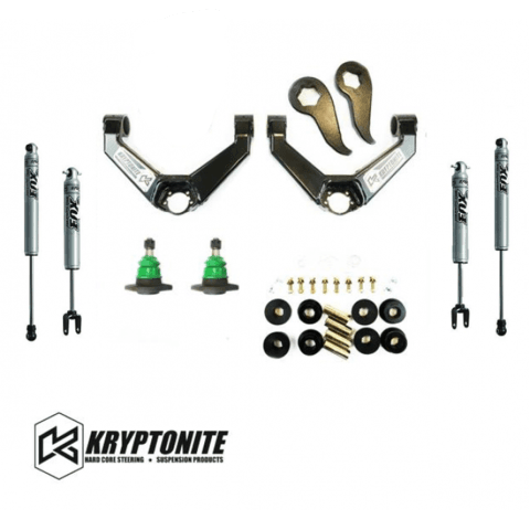 KRYPTONITE STAGE 3 LEVELING KIT WITH FOX SHOCKS 2020+ - KRYKR20STAGE3FOX