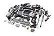2020-2024 Chevy/GMC HD Trucks w/ FOX 2.0 Shocks 6.5" Coilover Conversion Lift Kit