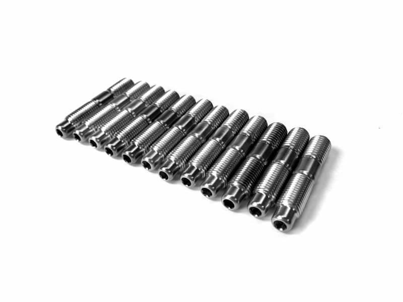 Fleece Performance 94-18 Dodge Cummins 2500-3500 Exhaust Manifold Stud Kit - 4mm Allen Socket Head - FPE-34772