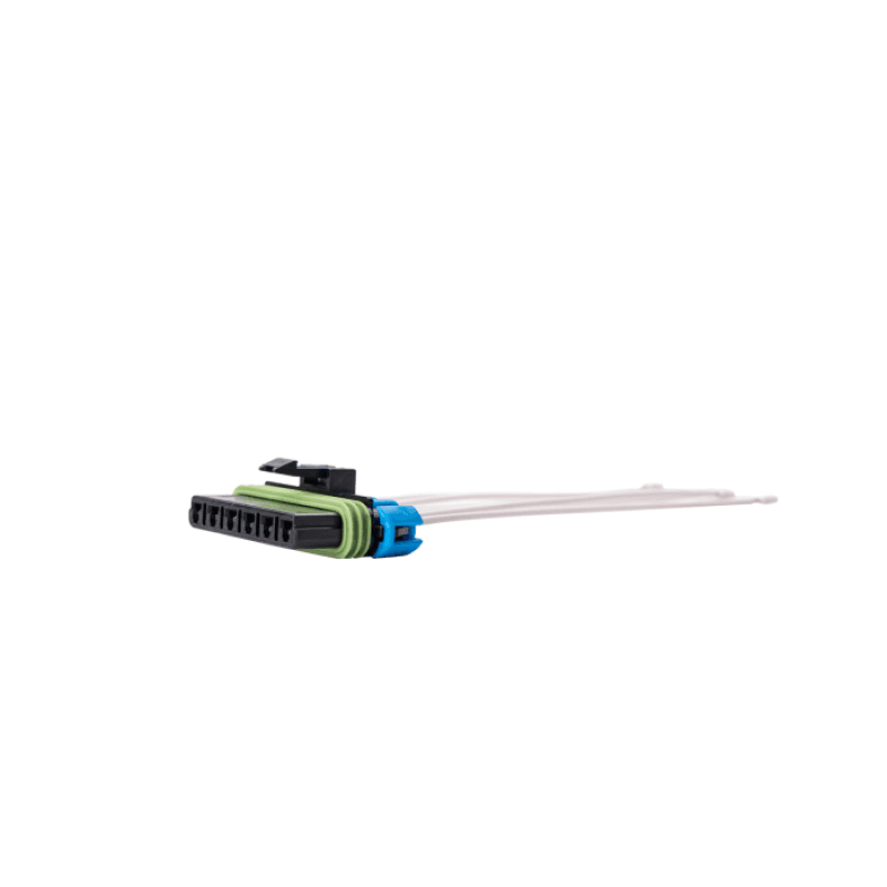Fleece Performance 06-22 Dodge 2500/3500 Cummins 5.9L/6.7L Injector Connector w/6in Pigtail - FPE-HAR-CUMM-INJ-PT