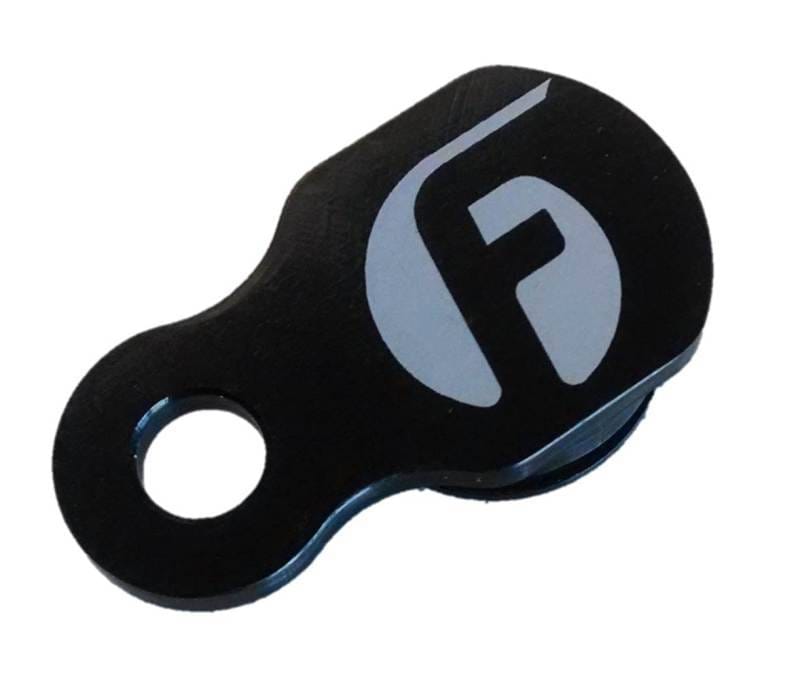 Fleece Performance 11-15 Duramax LML Rear Engine Cover Coolant Return Plug - FPE-LML-CP