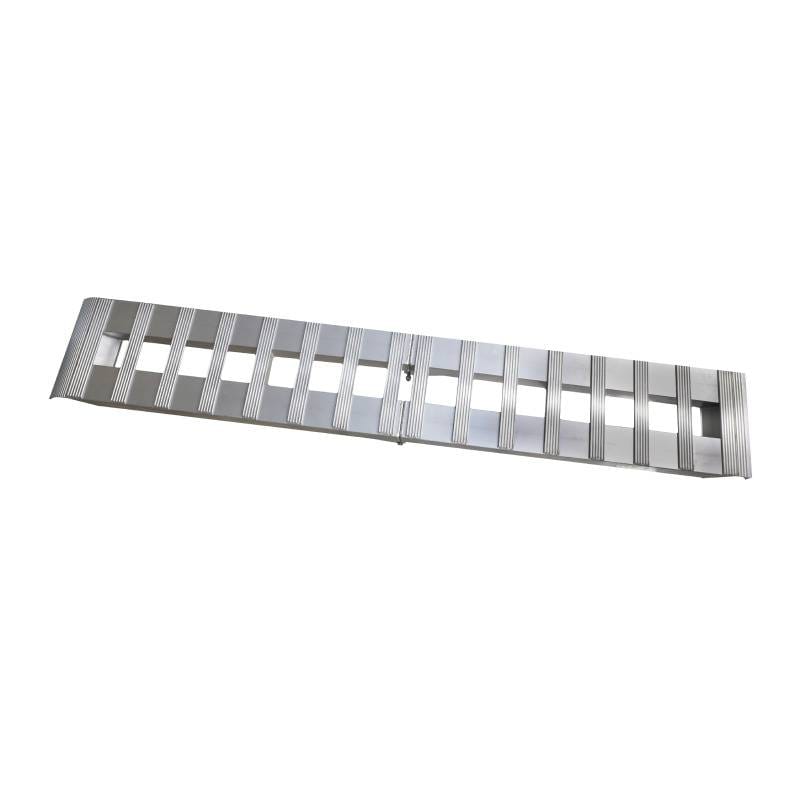 Gen-Y Heavy-Duty 8ft Aluminum Foldable Loading Ramps 15in x 96in 3K Capacity - Single - GH-102595-1