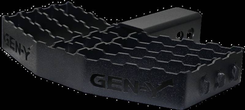 Gen-Y Phantom 2in Shank 400lb Capacity Serrated Hitch Step - GH-13052X