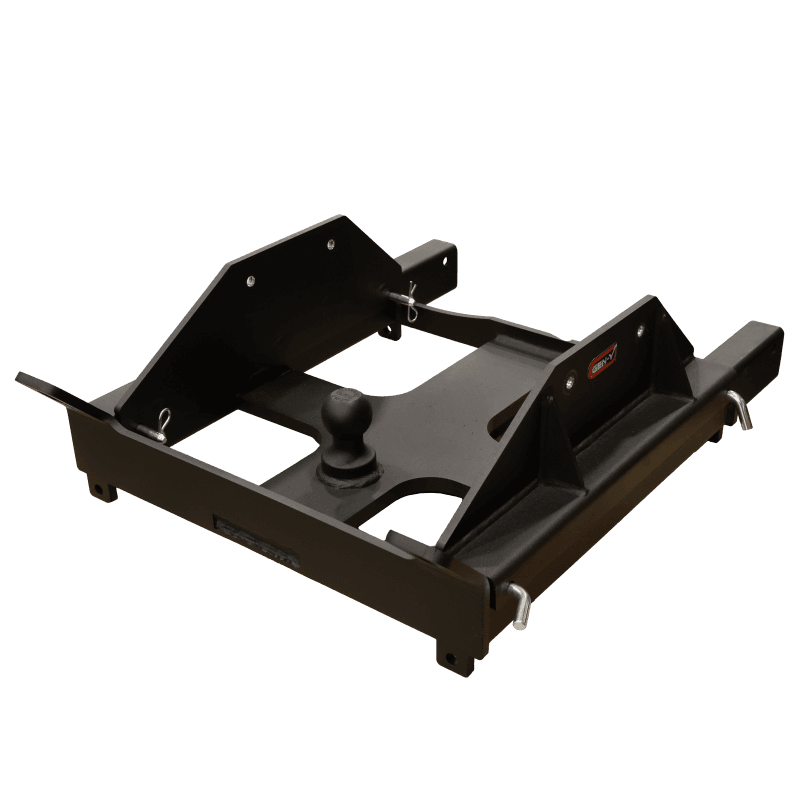 Gen-Y Advantage 5th Wheel Gooseneck Combo Hitch 25K Towing (Fits Curt Q24/A25 5th Wheel Head) - GH-21201