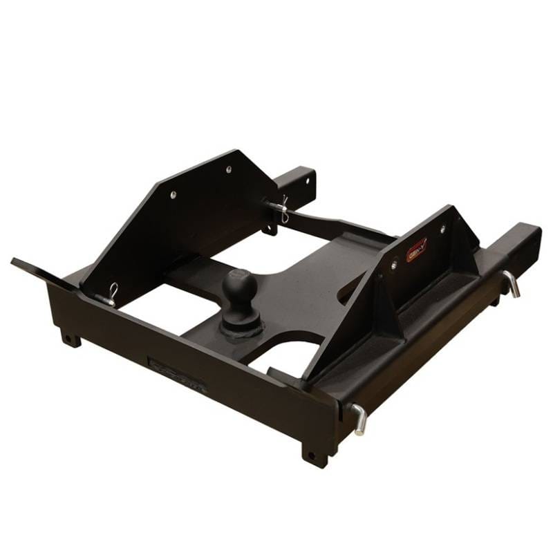 Gen-Y Advantage 5th Wheel Gooseneck Combo Hitch 25K Towing (Fits B&W Patriot 5th Wheel Head) - GH-21202