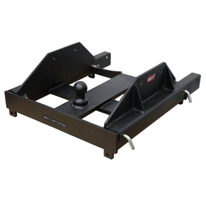 Gen-Y Advantage 5th Wheel Gooseneck Combo Hitch 25K Towing (Fits Pullrite 5th Wheel Head) - GH-21204