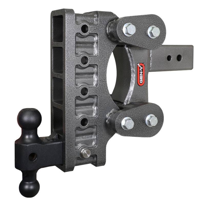 Gen-Y The Boss Torsion-Flex 3in Shank 9in Drop 3.5K TW 32K Hitch w/GH-0161 Dual-Ball - GH-2215