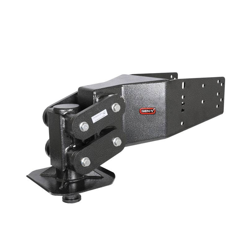 Gen-Y Executive Torsion-Flex 5th Wheel King Pin Box (4.5K-6.5K PW Range 30K Towing) - GH-8070