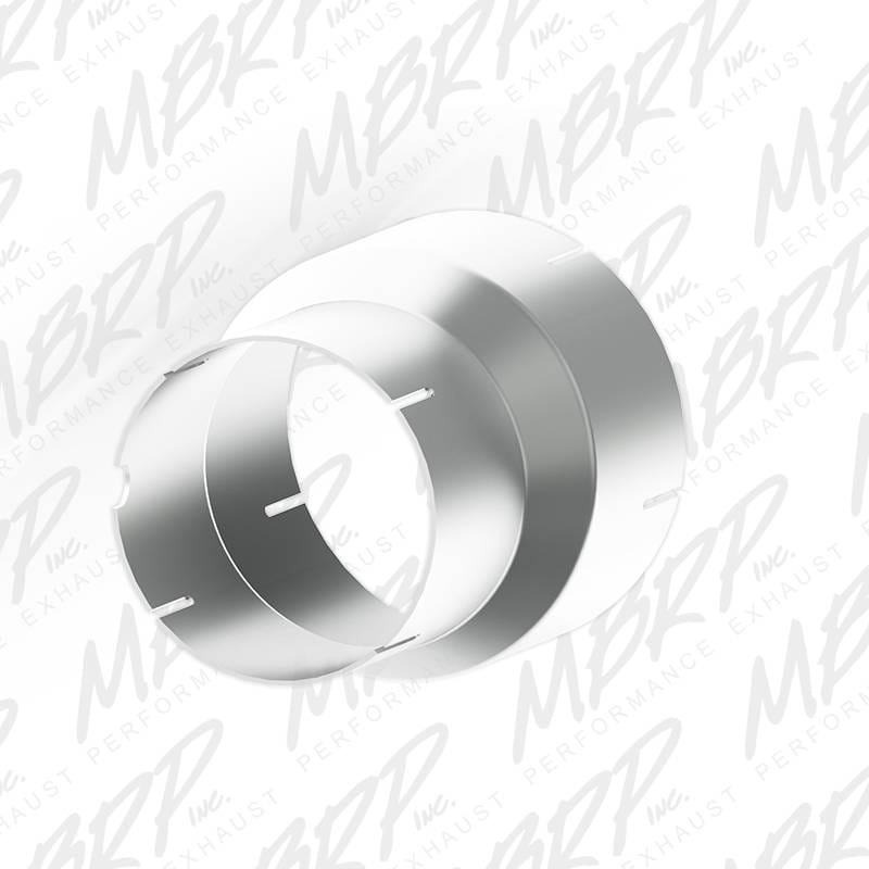 MBRP Universal 4 ID. to 5 ID. Adapter Aluminized - UA2004