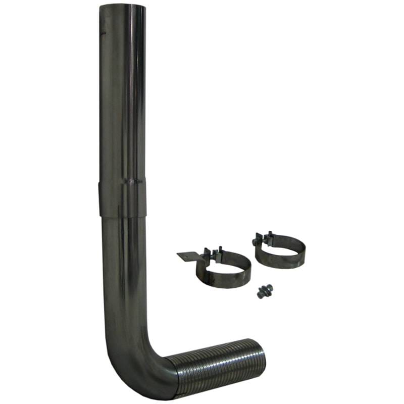 MBRP Exhaust Full size Pickup Single Stack mount kit, T409 UT3001