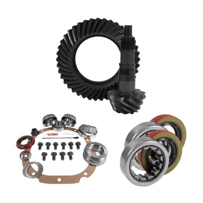 USA Standard Gear & Install Kit for 8.8in Ford with 3.55 Rear Ring & Pinion - ZGK2217