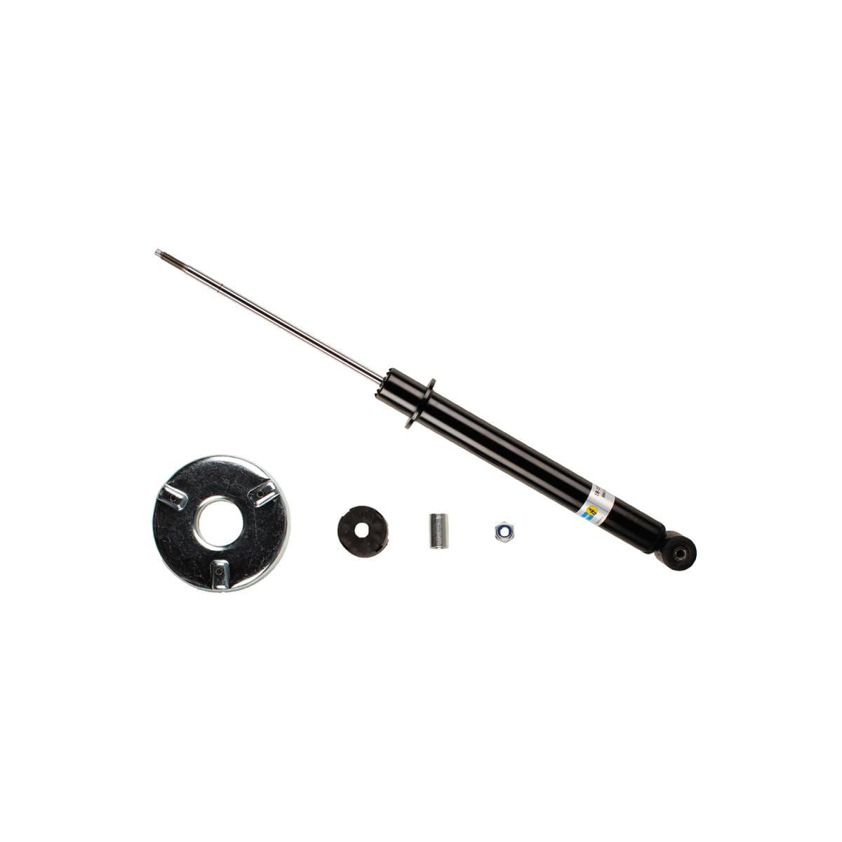 Bilstein B4 OE Replacement - Suspension Shock Absorber, Fits Audi A4 1998 - 19-105376