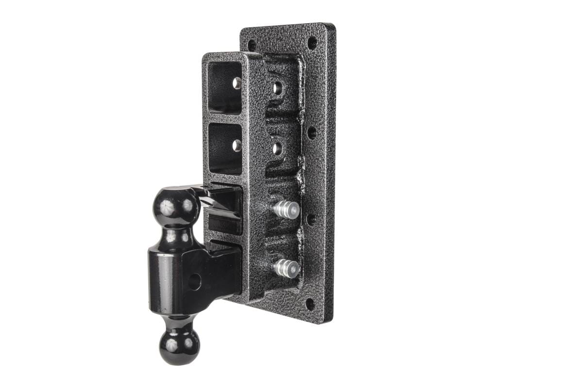 Gen-Y Mega Duty 2.5in Bolt On 9in Drop 3.5K TW 32K Hitch w/GH-0161 Dual-Ball/Pintle Lock - GH-3024