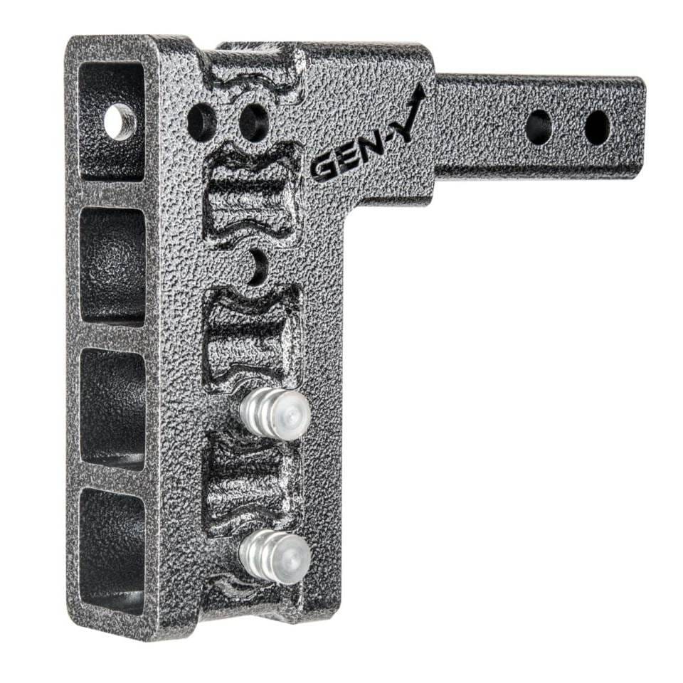 Gen-Y Mega Duty 2in Shank 7.5in Drop 1.5K TW 10K (Hitch Only) - GH-304