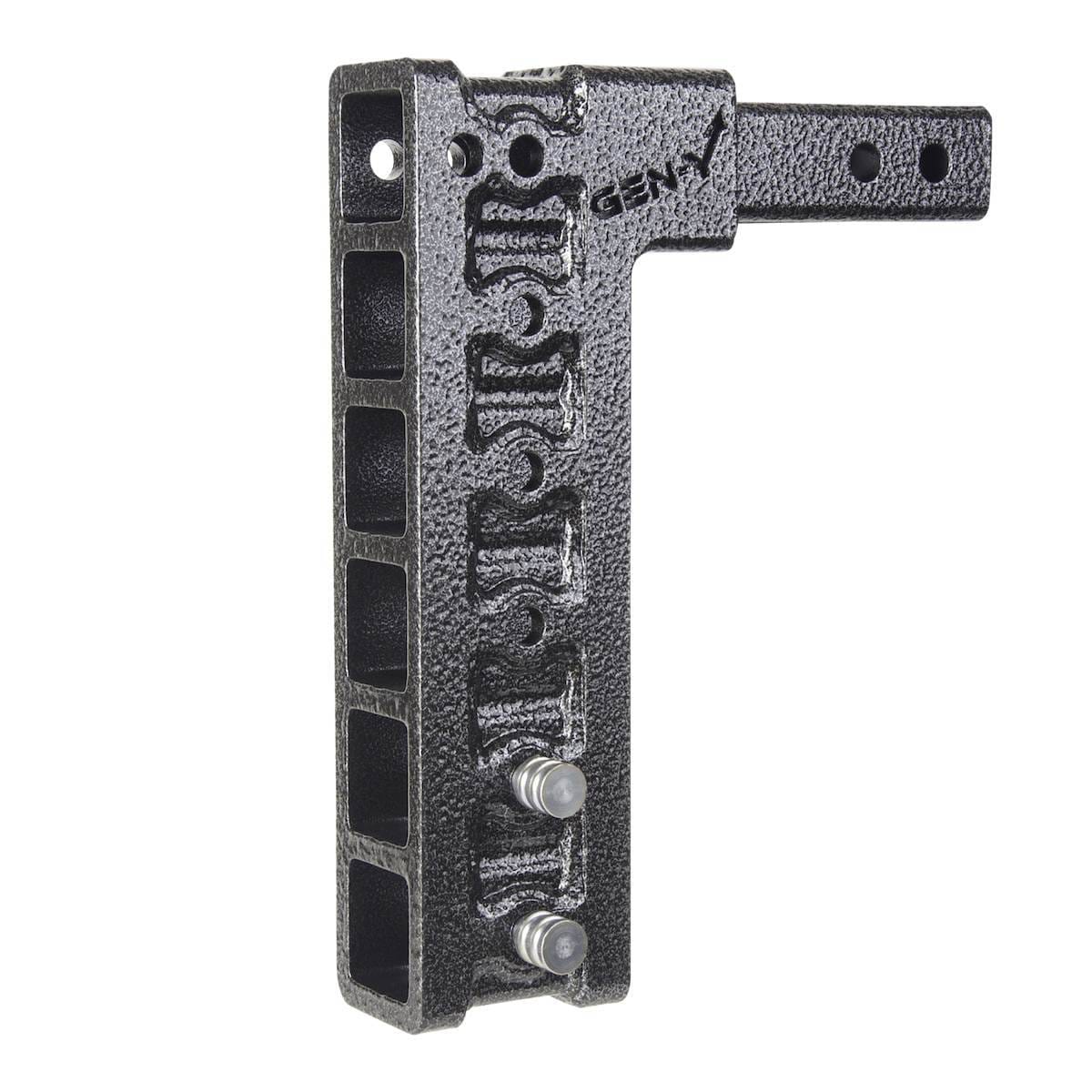Gen-Y Mega Duty 2in Shank 12.5in Drop 1.5K TW 10K (Hitch Only - Use w/Stabilizer Kit GH-0100) - GH-306