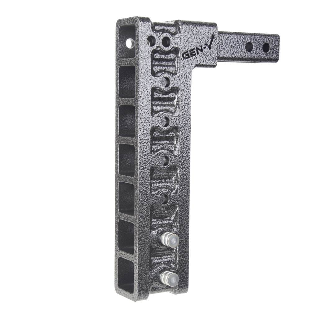 Gen-Y Mega Duty 2in Shank 15in Drop 1.5K TW 10K (Hitch Only - Use w/Stabilizer Kit GH-0100) - GH-307