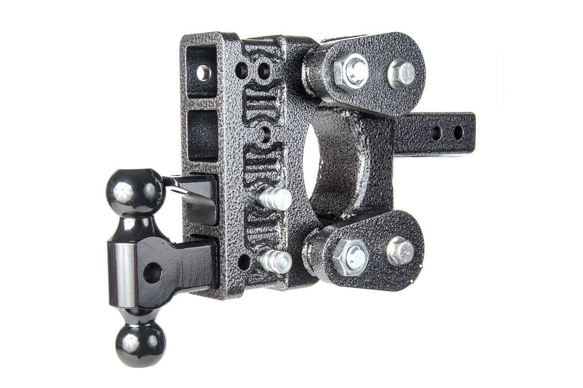 Gen-Y The Boss Torsion-Flex 2.5in Shank 5in Drop 16K Hitch w/GH-051 Dual-Ball/GH-032 Pintle Lock - GH-1124