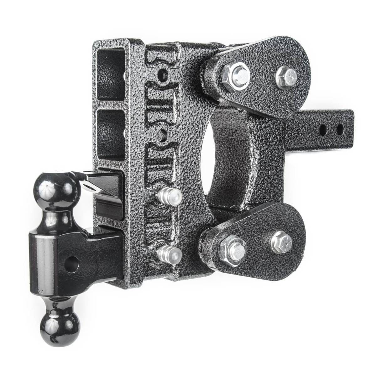 Gen-Y The Boss Torsion-Flex 3in Shank 6in Drop 21K Hitch w/GH-061 Dual-Ball/GH-062 Pintle Lock - GH-1824