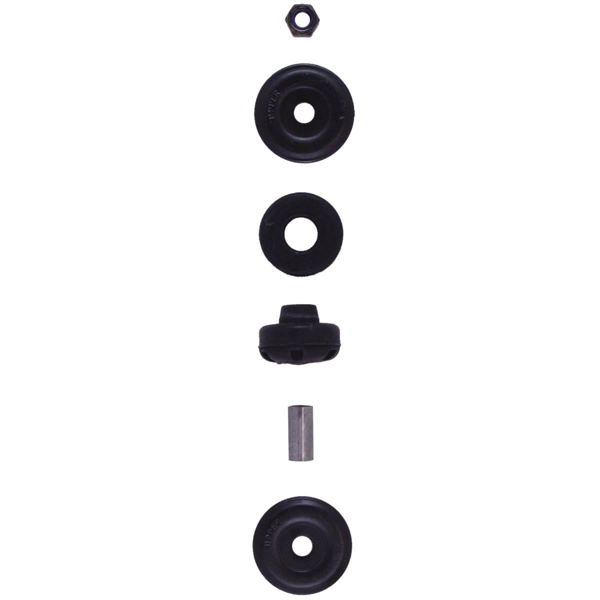 Bilstein B8 5100 - Suspension Shock Absorber, Fits Ford F-250 Super Duty 2025-2017, F-350 Super Duty 2025-2017 - 24-285308