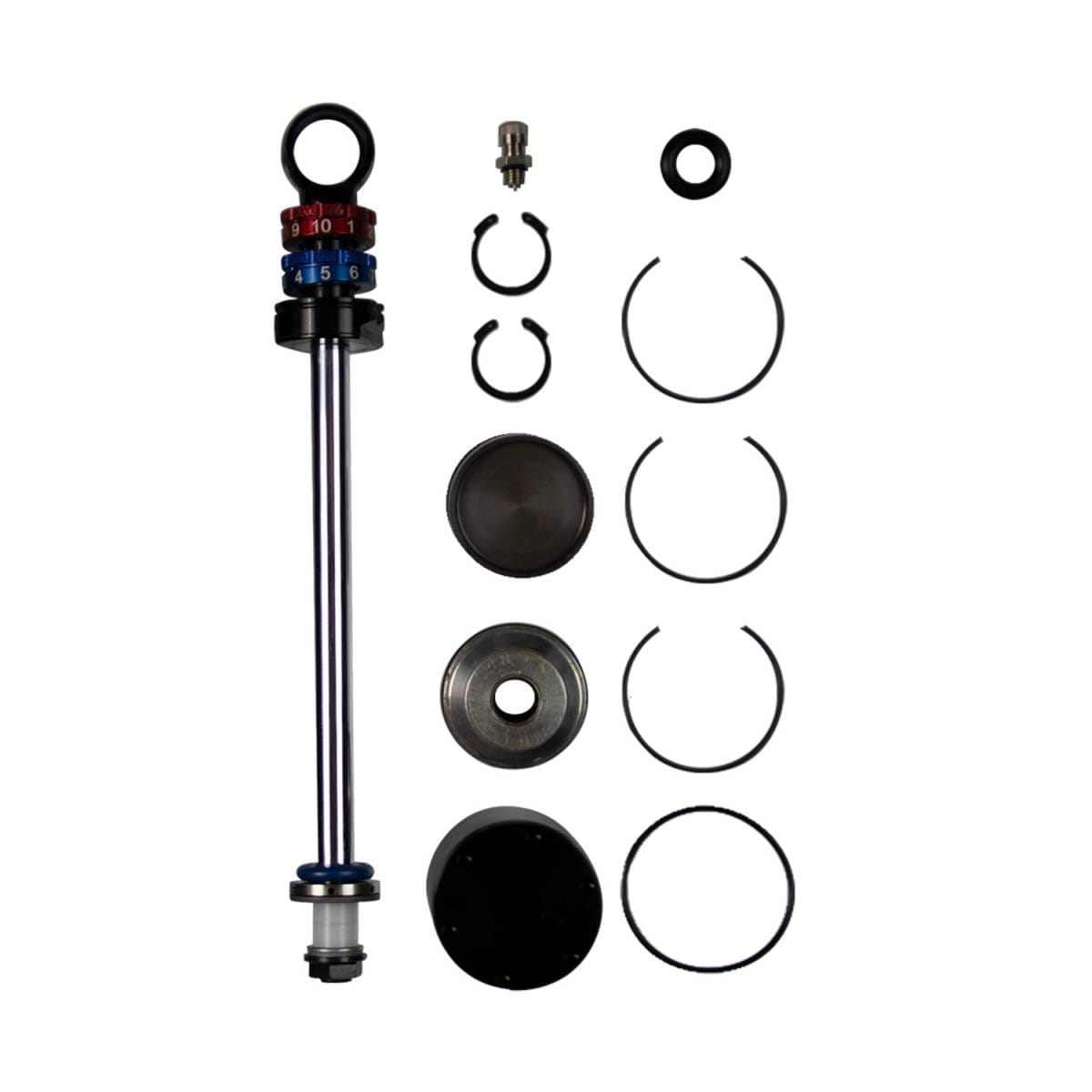 Bilstein XVA Series - Suspension Shock Absorber 6", 2-WAY ADJ DRY KIT - 33-314808