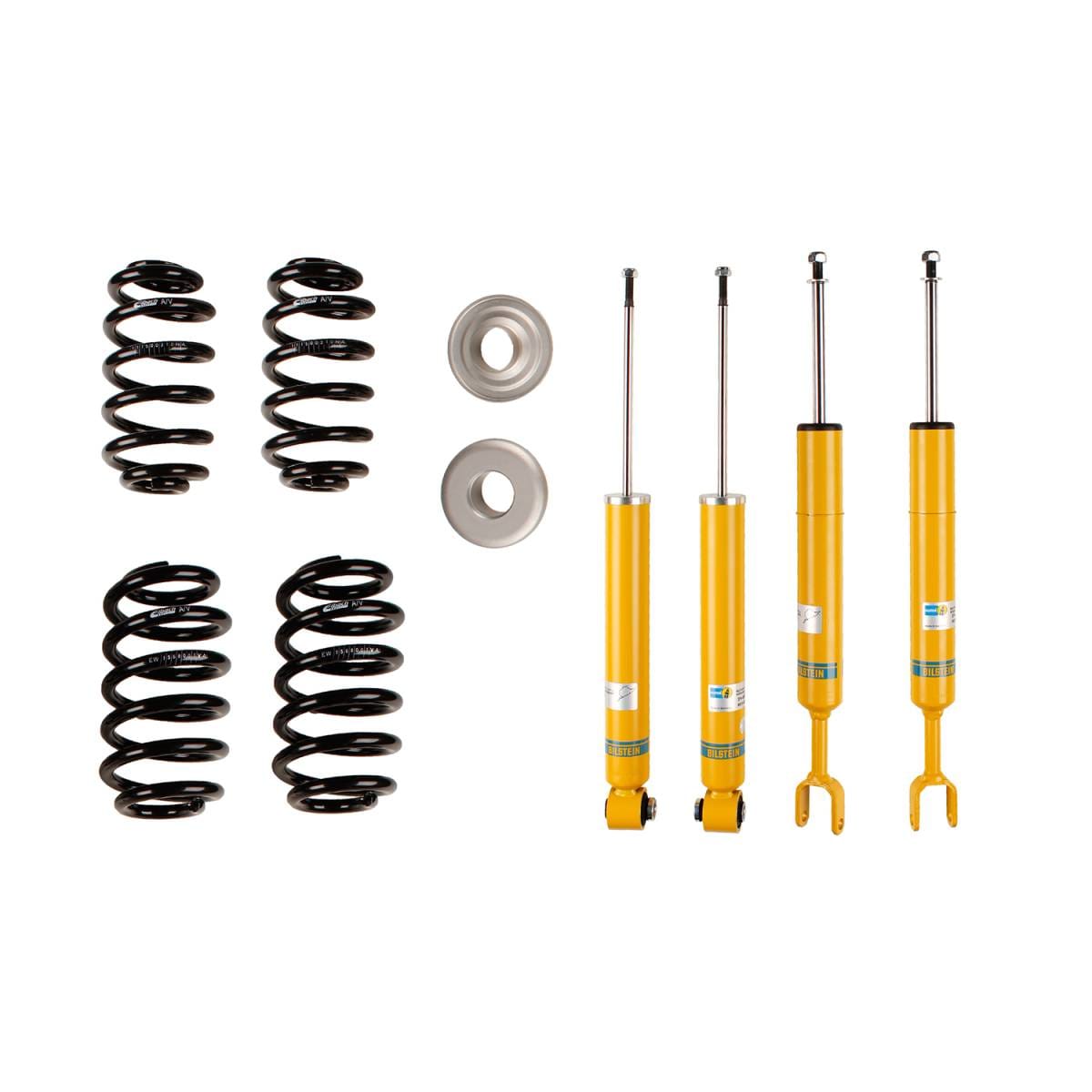 Bilstein B12 (Pro-Kit) - Suspension Kit, Fits Audi A4 Quattro 2004-2002 - 46-183071