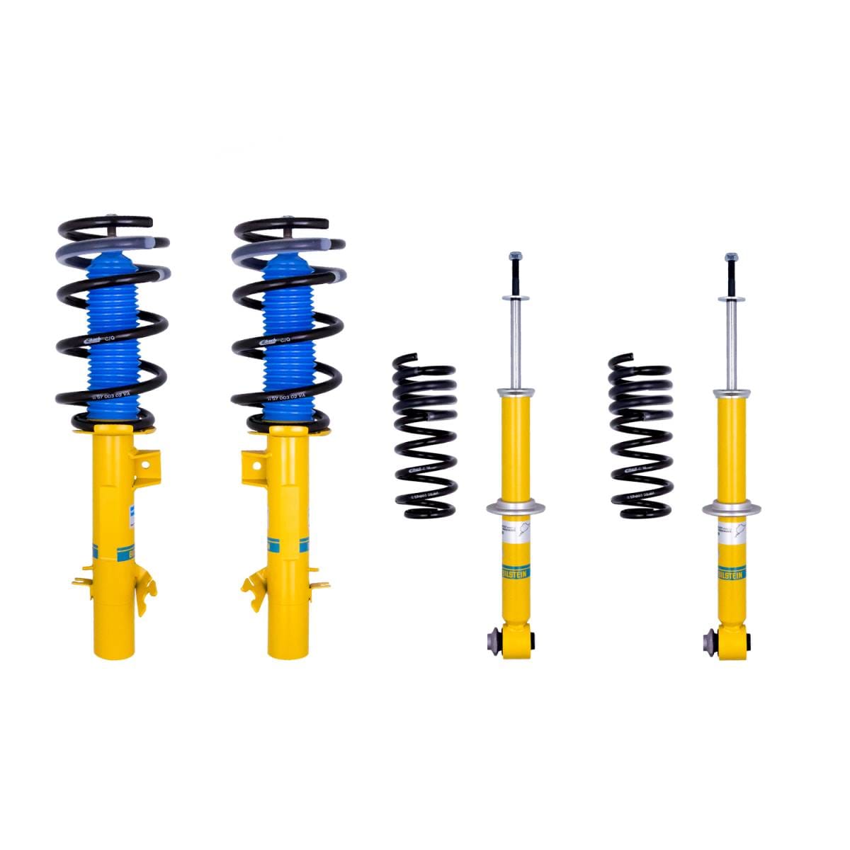 Bilstein B12 (Pro-Kit) - Suspension Kit, Fits Mini Cooper Countryman 2016-2011, Cooper Paceman 2016-2013 - 46-247216