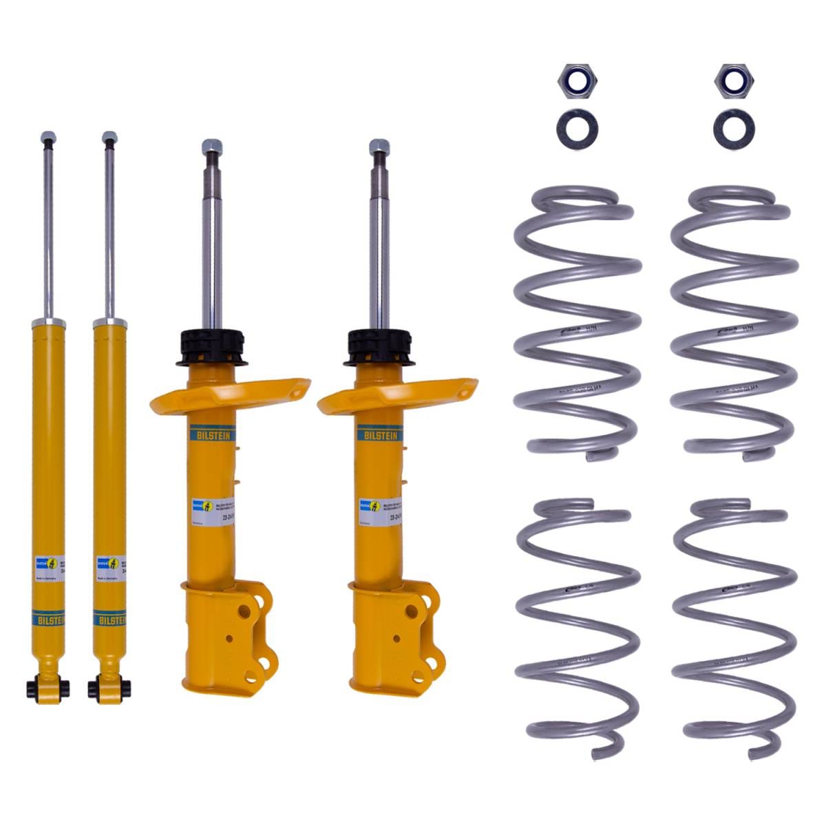 Bilstein B12 (Pro-Lift Kit) - Suspension Kit, Fits Mercedes-Benz GLA250 2020-2015 - 46-254627