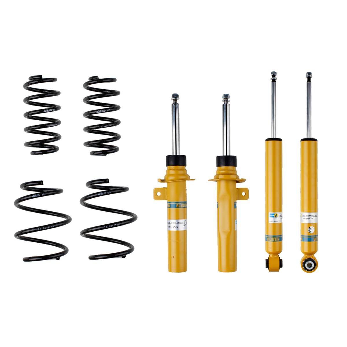 Bilstein B12 (Pro-Kit) - Suspension Kit, Fits Mini Cooper 2024-2014 - 46-254658