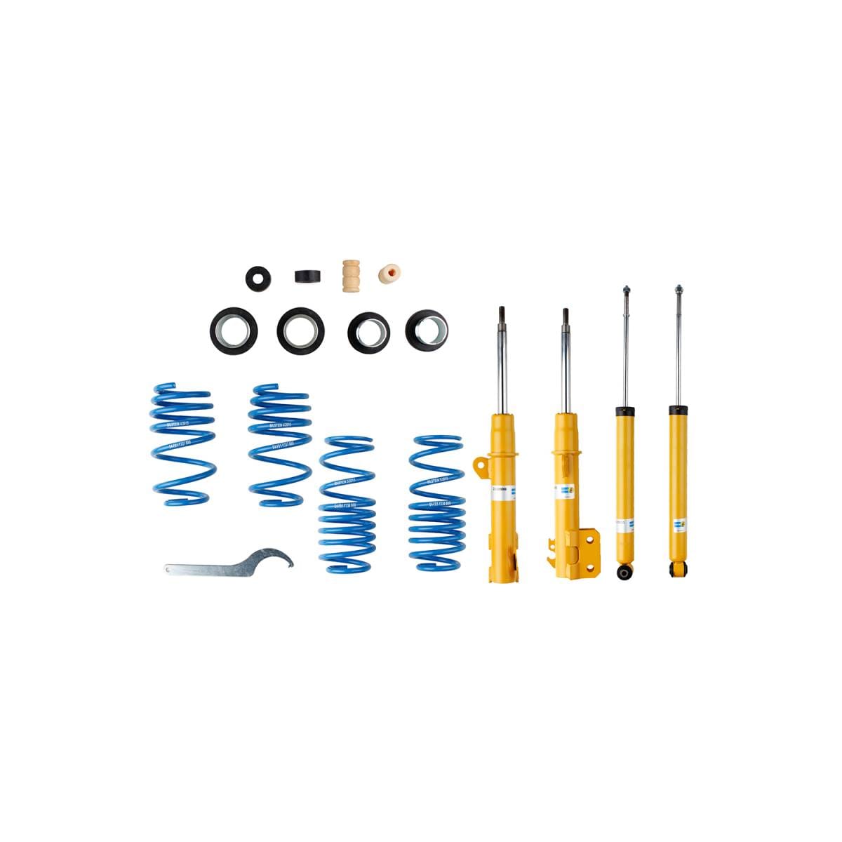 Bilstein B14 (PSS) - Suspension Kit, Fits Toyota Yaris 2017-2007 - 47-237834