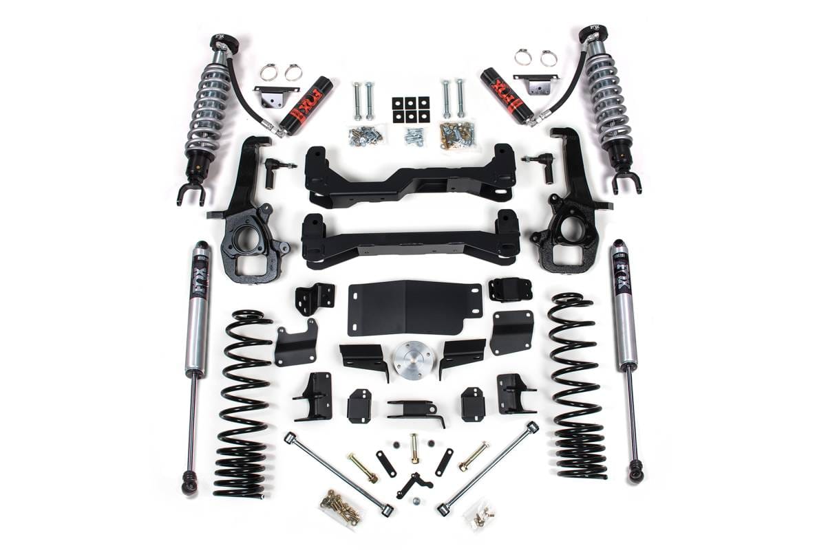BDS Suspension 2019-2023 Dodge 1500 4wd 6" Coilover Suspension System w/OE 22in Wheels - BDS1662F