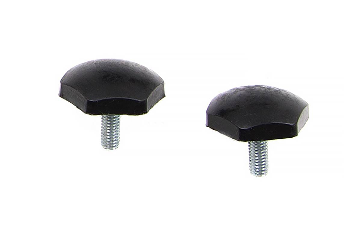 BDS Suspension Low Profile Bumpstops (pair) - black - BDS170012