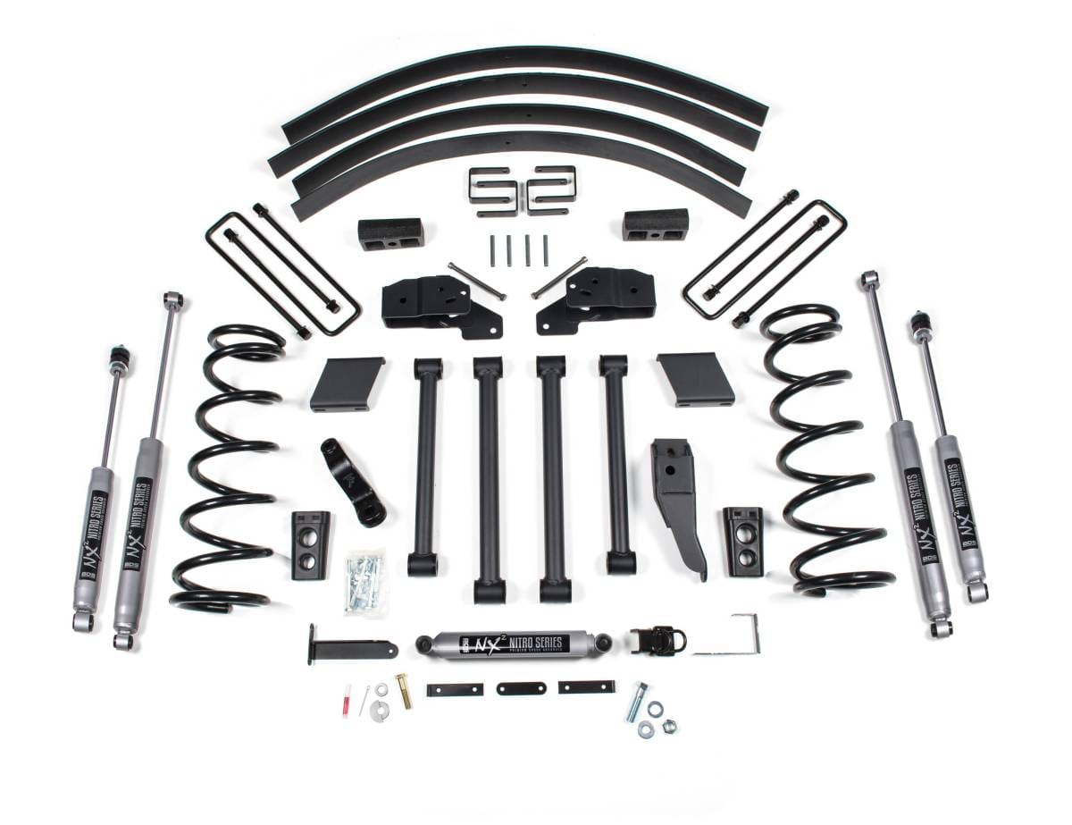 BDS Suspension 94-99 Dodge 3/4 ton 4.5/4.5 Spring Kit - BDS215H