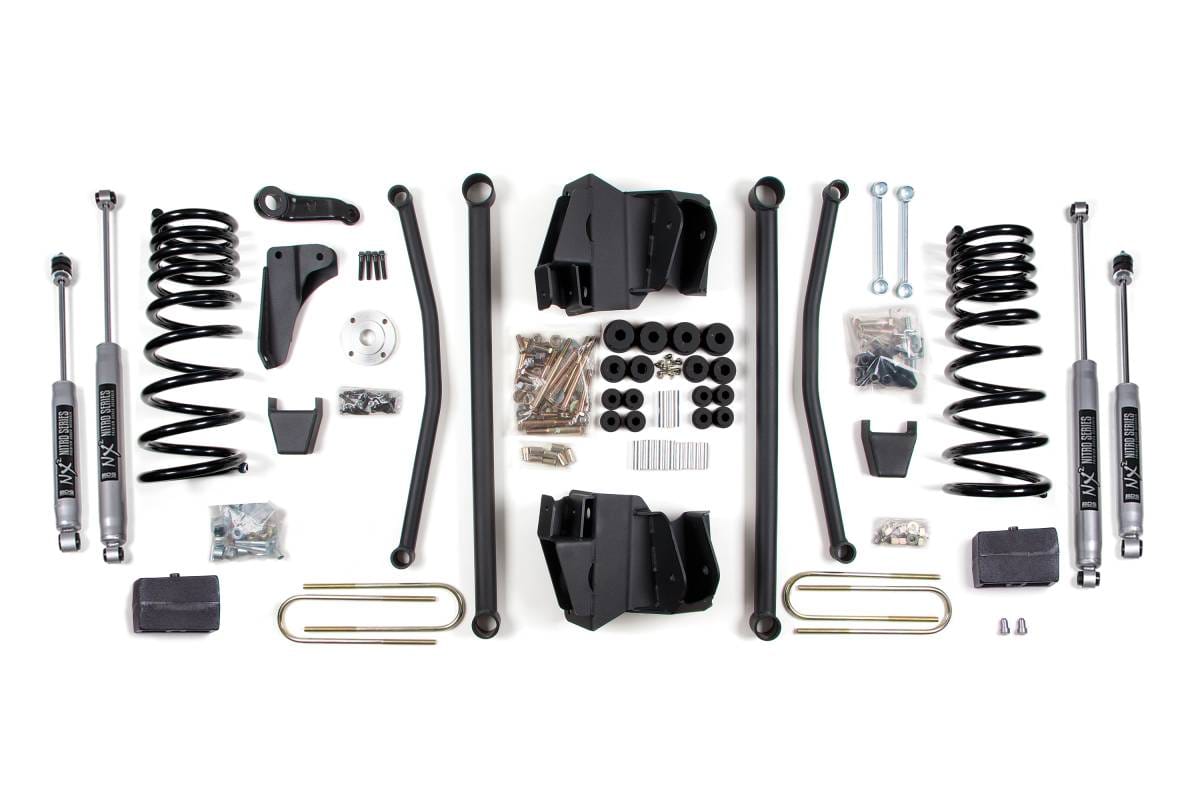 BDS Suspension 09-13 Dodge Dsl 8/5 LA Block w/3-1/2 ax - BDS630H