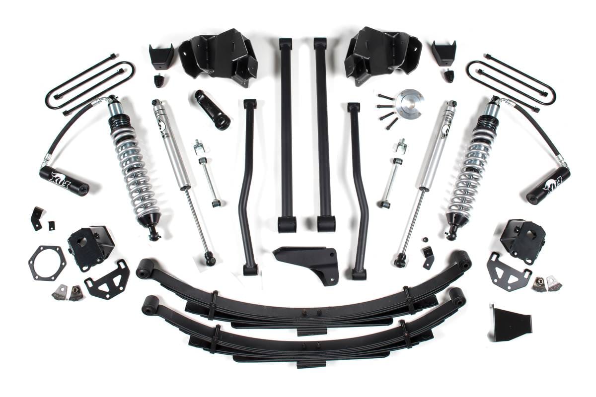 BDS Suspension 03-07 Ram 6/4 C/O LA w/ 4in axle- Dsl - BDS647F