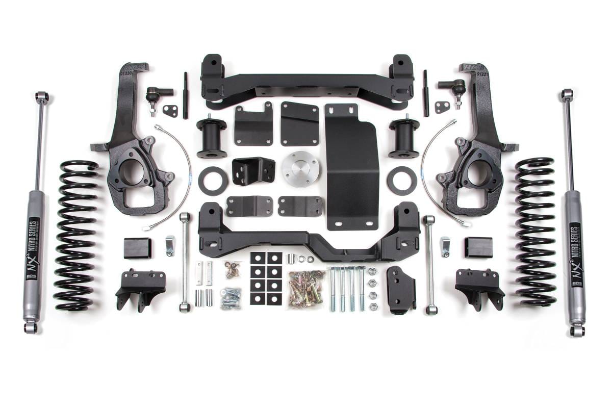 BDS Suspension 2012 Dodge Ram 1500 6/3" Coil Kit - BDS663H