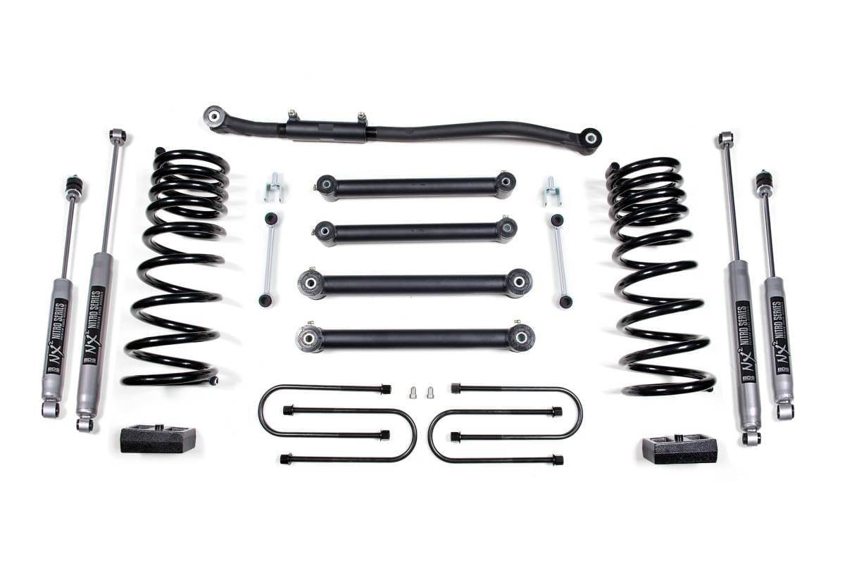 BDS Suspension 03-13 Dodge 2500 3in (Dsl/3.5in RR axle) - BDS691H