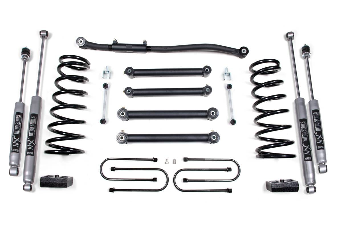 BDS Suspension 03-13 Dodge 2500 3in (Gas/4in rear axle) - BDS692H
